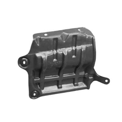 NI1228160 Driver Side Front Bumper Under Car Shield NI1228160 Driver Side Front Bumper Under Car Shield