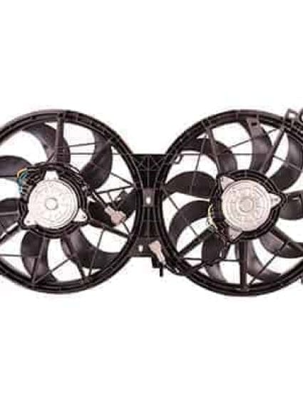 NI3115152 Engine Dual Fan Cooling Assembly