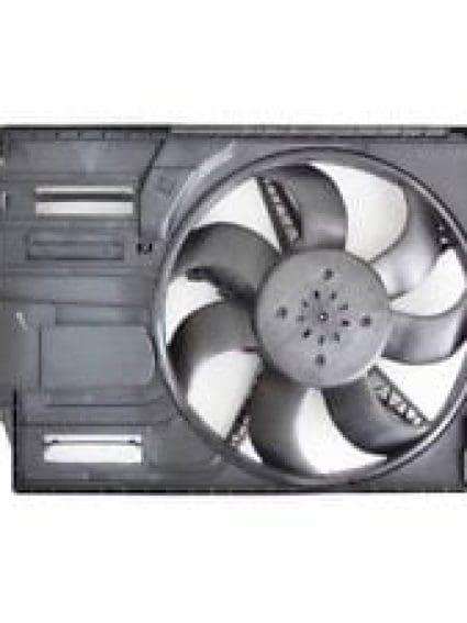 MC3115106 Cooling System Fan Radiator Assembly