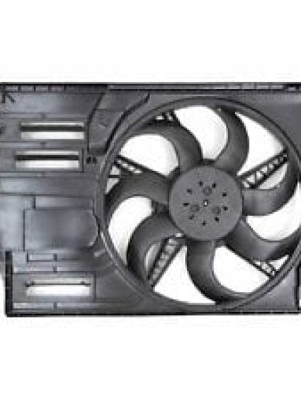 MC3115107 Cooling System Fan Radiator Assembly