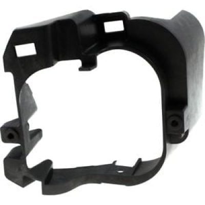 NI1039145 Passenger Side Front Bumper Bracket Fog Light