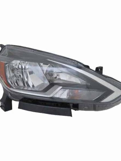 NI2503244C Front Light Headlight Assembly Composite