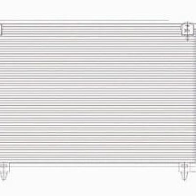 CNDDPI3304 Cooling System A/C Condenser CNDDPI3304 Cooling System A/C Condenser