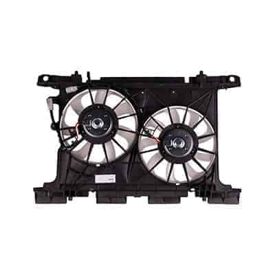 SC3115103 Cooling System Fan Dual Radiator Assembly SC3115103 Cooling System Fan Dual Radiator Assembly