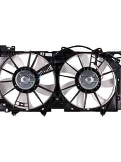 SU3115125 Fan Dual Cooling Assembly