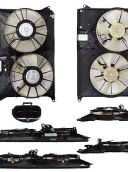 SU3115128 Fan Dual Cooling Assembly