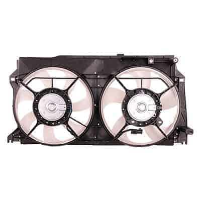 SU3115130 Fan Dual Radiator & Condenser Assembly