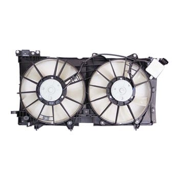 SU3115133 Cooling System Fan Dual Radiator & Condenser Assembly