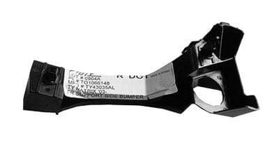 TO1066148 Front Driver Side Bumper Cover Support TO1066148 Front Driver Side Bumper Cover Support
