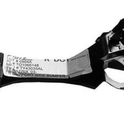 TO1066148 Front Driver Side Bumper Cover Support