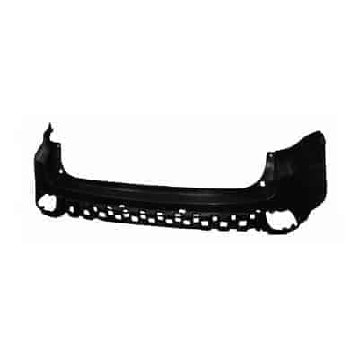 TO1114100C Rear Upper Bumper Cover