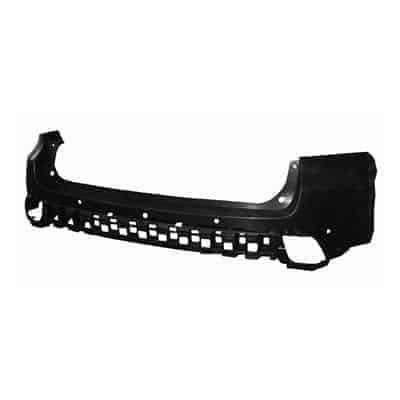 TO1114101C Rear Upper Bumper Cover
