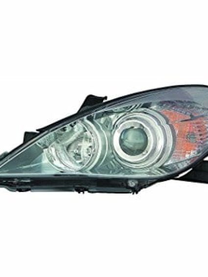 TO2502186 Driver Side Headlight Assembly