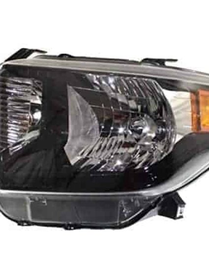 TO2502235C Driver Side Headlight Assembly