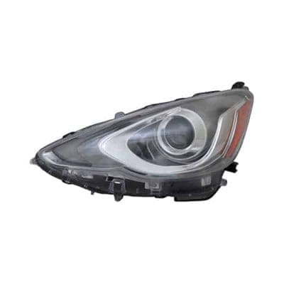 TO2502236C Driver Side Headlight Assembly