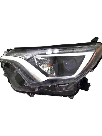 TO2502247C Driver Side Headlight Assembly