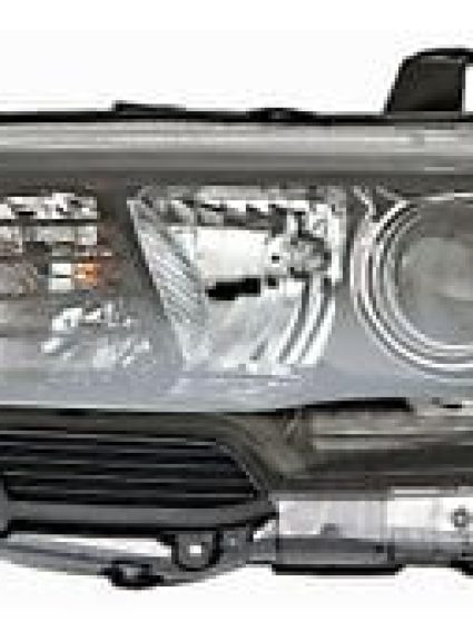 TO2502254C Driver Side Headlight Assembly