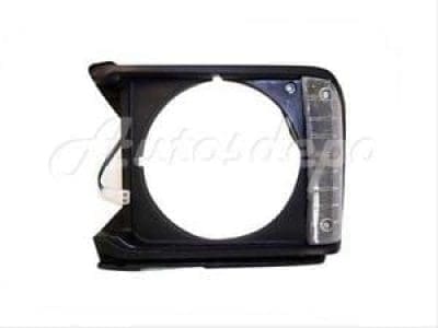 TYTY07014HBL Grille Headlight Door Driver Side