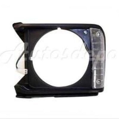 TYTY07014HBR Grille Headlight Door Passenger Side