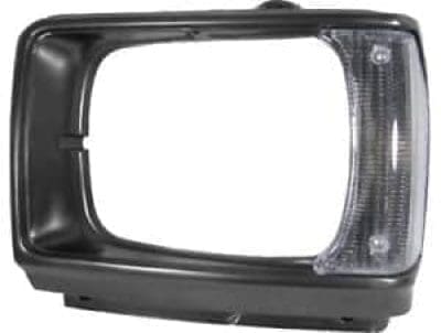 TYTY07023HFR Grille Headlight Door Passenger Side
