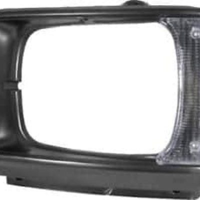 TYTY07023HGL Grille Headlight Door Driver Side