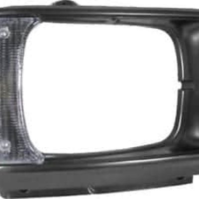 TYTY07023HGR Grille Headlight Door Passenger Side