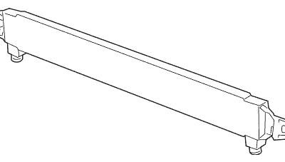 CH4050133 Cooling System Automatic Transmission Cooler Assembly CH4050133 Cooling System Automatic Transmission Cooler Assembly