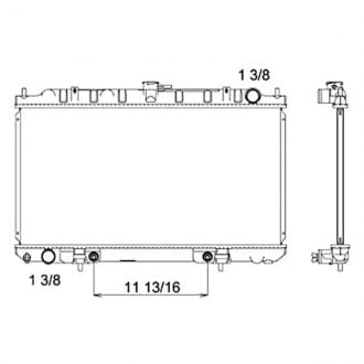 RAD2328 Radiator RAD2328 Radiator