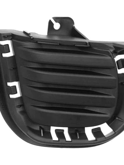 SC1039102C Front Bumper Insert Fog Light Cover Passenger Side