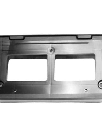 TO1068134 Front Bumper License Plate Bracket