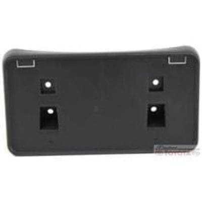 TO1068140 Front Bumper License Plate Bracket