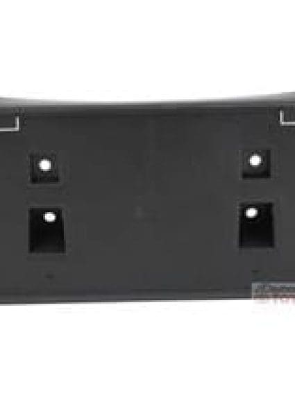 TO1068140 Front Bumper License Plate Bracket