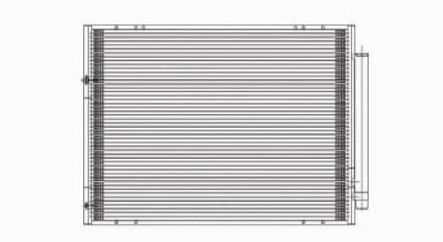 CNDDPI3284 Cooling System A/C Condenser CNDDPI3284 Cooling System A/C Condenser