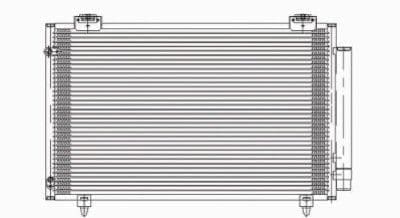 CNDDPI3299 Cooling System A/C Condenser CNDDPI3299 Cooling System A/C Condenser