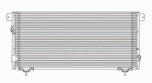 CNDDPI3296 Cooling System A/C Condenser