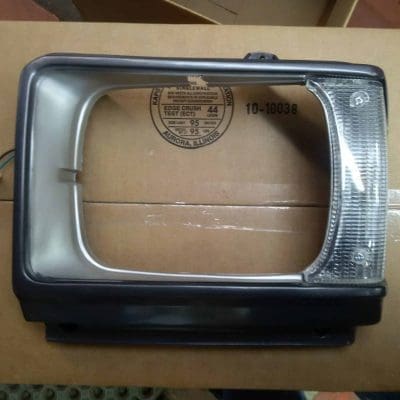TYTY07027HDL Grille Headlight Door Driver Side