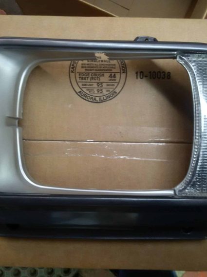 TYTY07027HDL Grille Headlight Door Driver Side