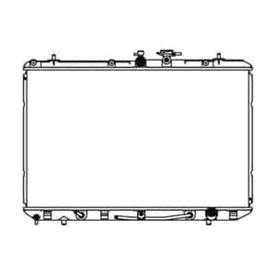 RAD13024 Cooling System Radiator RAD13024 Cooling System Radiator