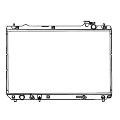 RAD2848 Cooling System Radiator