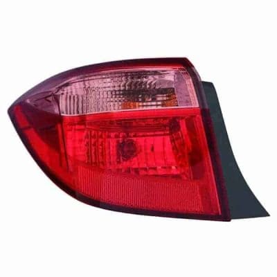 TO2804130C Rear Light Tail Lamp Assembly Driver Side