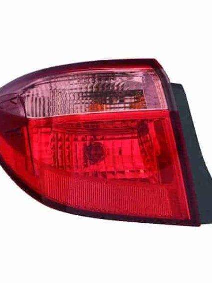 TO2804130C Rear Light Tail Lamp Assembly Driver Side