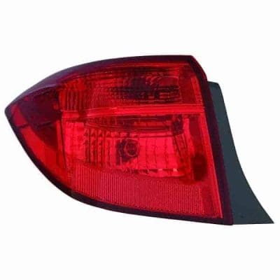 TO2804131C Rear Light Tail Lamp Assembly Driver Side