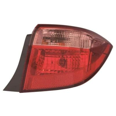 TO2805130C Rear Light Tail Lamp Assembly Passenger Side