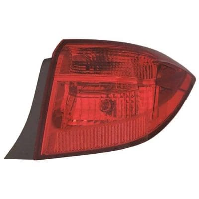 TO2805131C Rear Light Tail Lamp Assembly Passenger Side