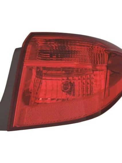 TO2805131C Rear Light Tail Lamp Assembly Passenger Side