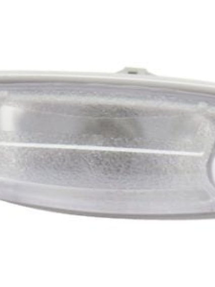 TO2870103 Driver or Passenger Side License Plate Lamp Assembly