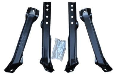 0848-024B Rear Bumper Bracket Kit