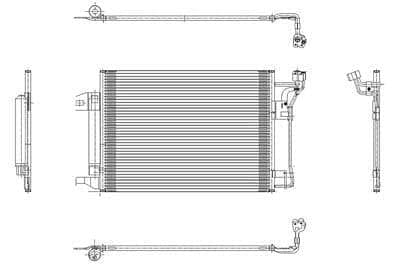 CND3773 A/C Condenser