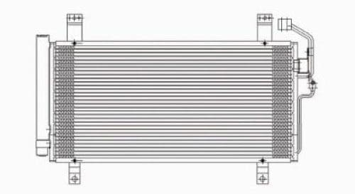 CNDDPI3220 A/C Condenser