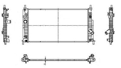 RAD13100 Radiator RAD13100 Radiator